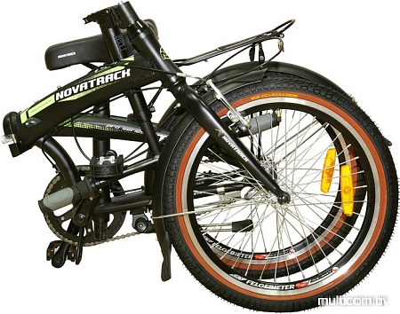 Велосипед Novatrack TG-20 [20FATG3NV.BK5]