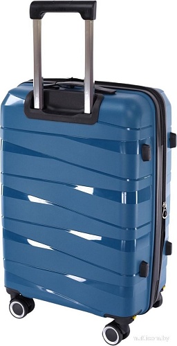 Чемодан-спиннер Pride РР-201 (M, синий)