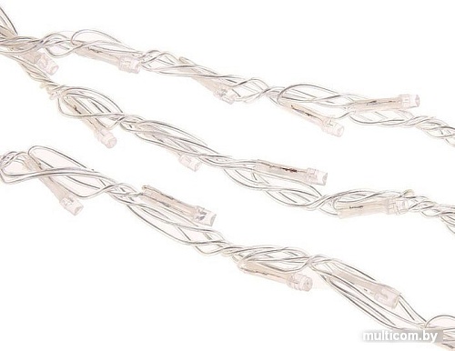 Световой дождь Luazon Led-400 контроллер (2x1.5 м, красный) [187292]