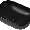 Умывальник Abber Rechteck AC2200MB (черный матовый)