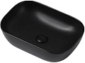 Умывальник Abber Rechteck AC2200MB (черный матовый)