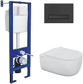 Унитаз подвесной Berges Wasserhaus Ego 043357 (с сиденьем)