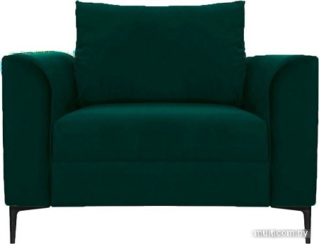 Интерьерное кресло Brioli Марк (велюр, B63 бирюзовый)