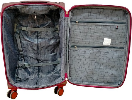 Чемодан Monza KL2211-3# (L, розовый)