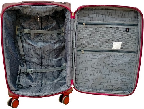 Чемодан Monza KL2211-3# (L, розовый)