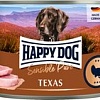 Консервированный корм для собак Happy Dog Sensible Texas Индейка 200 г
