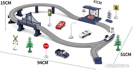Набор железной дороги Givito Мой город G211-016