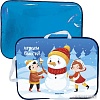 Ледянка Mega Toys Снеговик и дети 22611