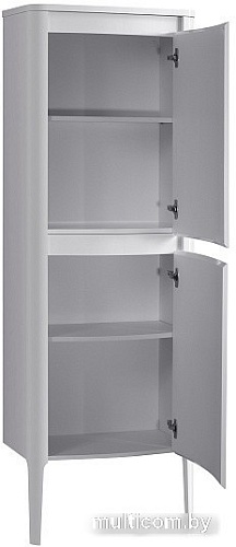 Belux Шкаф-пенал Анжело П 60 (1, белый глянцевый)