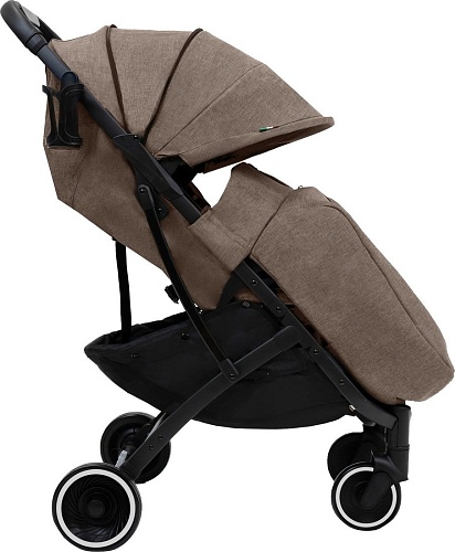 Коляска прогулочная «книга» Sweet Baby Compatto (beige)