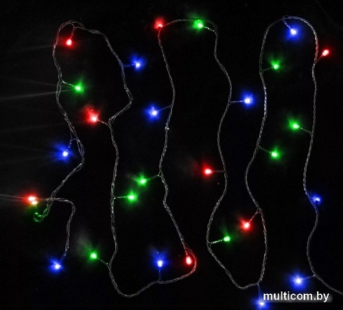 Новогодняя гирлянда SHLights ILD200C-GM (20 м, мульти)