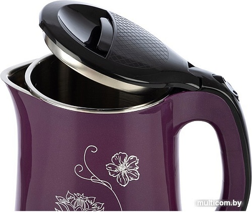 Электрический чайник Energy E-265 (фиолетовый)