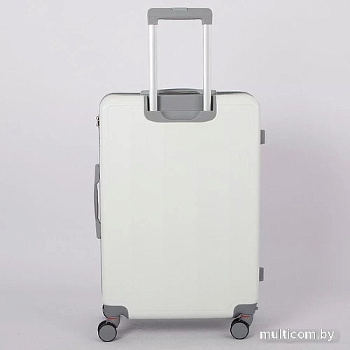 Чемодан-спиннер Grott 340-614/5-26 (белый)