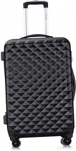 Чемодан-спиннер L'Case Phatthaya BCP-12-02 13212 67 см (черный)