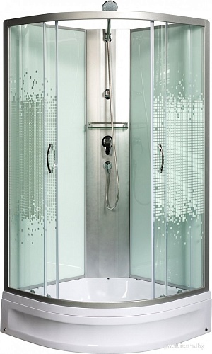 Душевая кабина Мономах Б/К 100/24 С МЗ