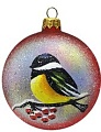Елочная игрушка Декарт Птичка-синичка 8Ш0018