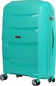 Чемодан-спиннер Fabretti EN7520-24-111 67 см (бирюзовый)