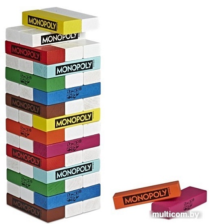 Hasbro Монополия: дженга E8831121