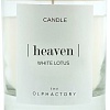 Ароматизированая свеча Ambientair The Olphactory Heaven Белый лотос VV401WLTO