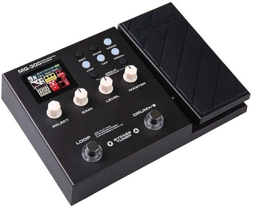 Гитарный процессор эффектов NUX MG-300