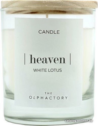 Ароматизированая свеча Ambientair The Olphactory Heaven Белый лотос VV401WLTO