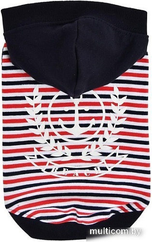 Футболка Puppia Skipper PAUA-TS1812-NY-XL (XL, синий)