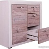 Тумба Anrex Olivia 1D3S Вудлайн Кремовый/ Дуб Анакона