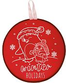 Ледянка Mega Toys МТ12317 46.5 см (красный)