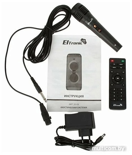 Колонка для вечеринок Eltronic 20-08 Fire Box 400