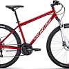 Велосипед Forward Sporting 27.5 3.2 HD р.17 2022 (темно-красный/серебристый)