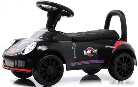 Каталка RiverToys F005FF (черный)