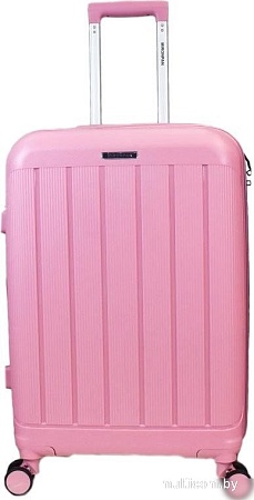 Чемодан-спиннер Mironpan 11197-2 (M, пыльно-розовый)