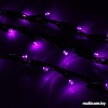 Световой дождь Luazon Led-400 контроллер (2x1.5 м, фиолетовый) [187297]