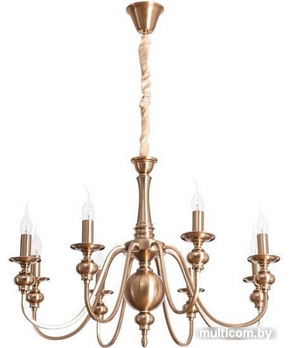 Подвесная люстра Arte Lamp Passoni A6097LM-8PB