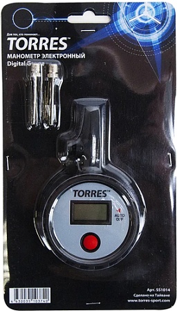 Манометр Torres SS1014