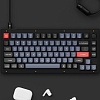Клавиатура Keychron V1 Knob RGB QMK/VIA V1-C3 (Keychron K Pro Brown)