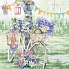 Набор для вышивания Letistitch Велосипед