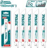Набор пильных полотен Total TRSB922EF (5 шт)