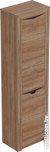 Шкаф-пенал Мебельград Соренто 60x38.5x210 (дуб стирлинг/кофе структурный матовый)