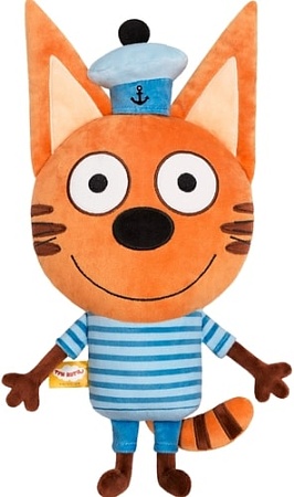 Классическая игрушка Мякиши Три Кота Коржик