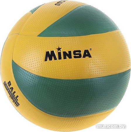 Мяч Minsa 735908 (5 размер)