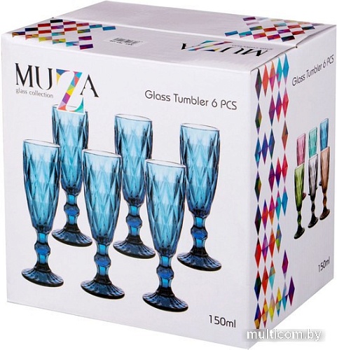 Бокал для шампанского Lefard 781-116