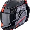 Scorpion Exo Exo-Tech Evo Traveller (р. M, черный/красный)