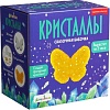 Набор для опытов Bumbaram Кристаллы. Сказочная бабочка желтая A125