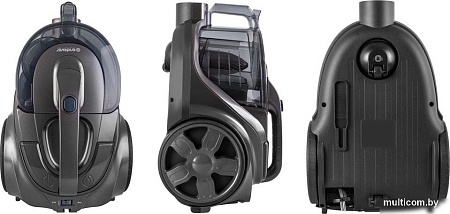 Пылесос Endever SkyClean VC-670 (серый/синий)