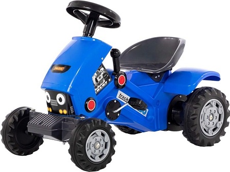 Педальная машинка Полесье Каталка-трактор с педалями Turbo-2 84644