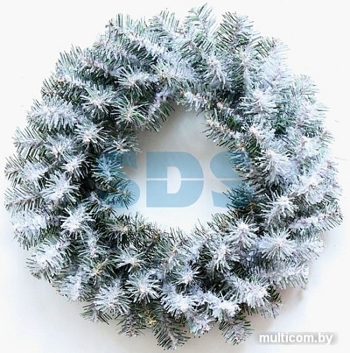 Рождественский венок Neon-night 307-147 45 см