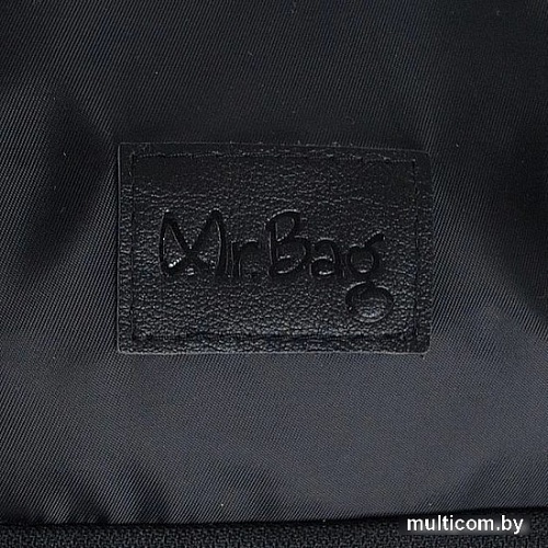 Дорожная сумка Mr.Bag 143-4132/BLK (черный)