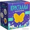 Набор для опытов Bumbaram Кристаллы. Сказочная бабочка желтая A125