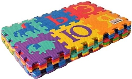 Коврик-пазл Haiyuanquan Азбука JC-678AA